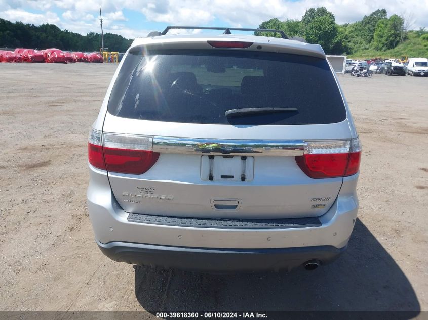 2011 Dodge Durango Crew VIN: 1D4RE4GG7BC704963 Lot: 39618360