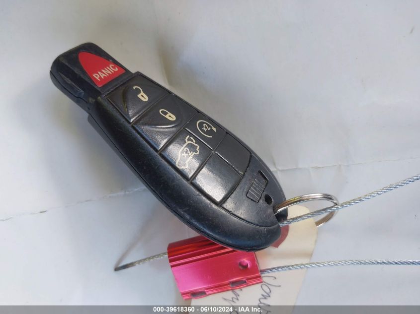 2011 Dodge Durango Crew VIN: 1D4RE4GG7BC704963 Lot: 39618360