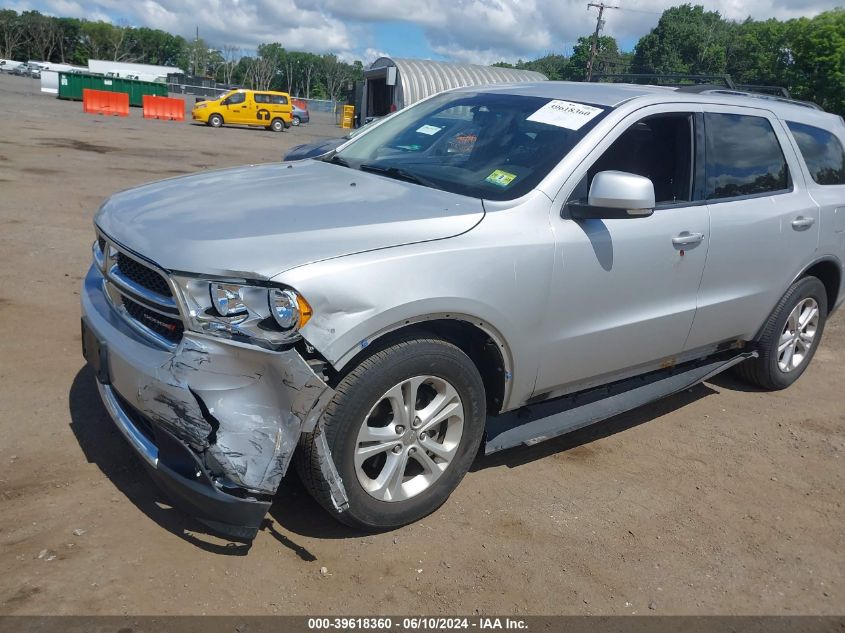 2011 Dodge Durango Crew VIN: 1D4RE4GG7BC704963 Lot: 39618360