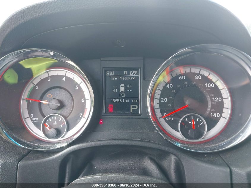 2011 Dodge Durango Crew VIN: 1D4RE4GG7BC704963 Lot: 39618360