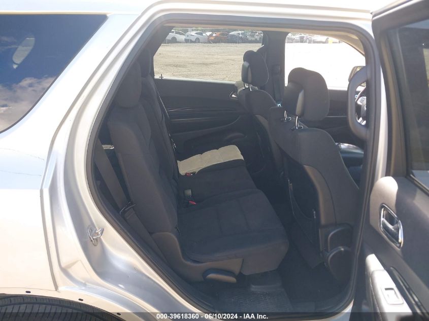 2011 Dodge Durango Crew VIN: 1D4RE4GG7BC704963 Lot: 39618360