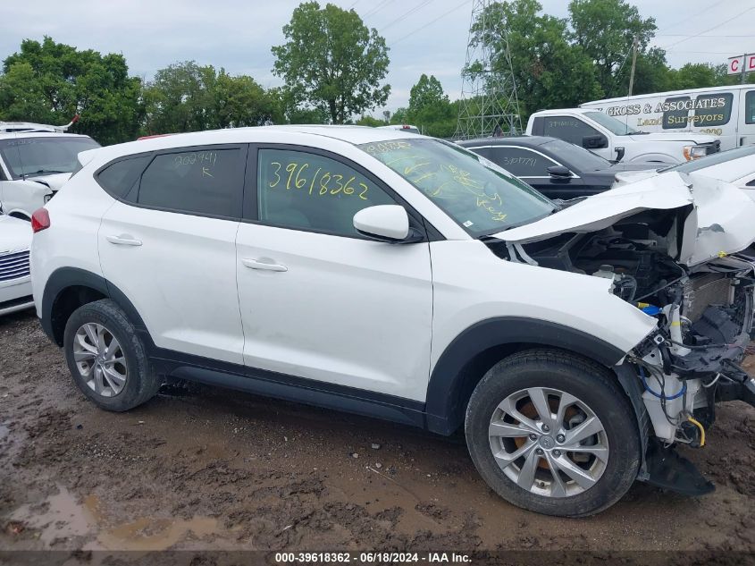 2020 Hyundai Tucson Se VIN: KM8J2CA43LU202941 Lot: 39618362