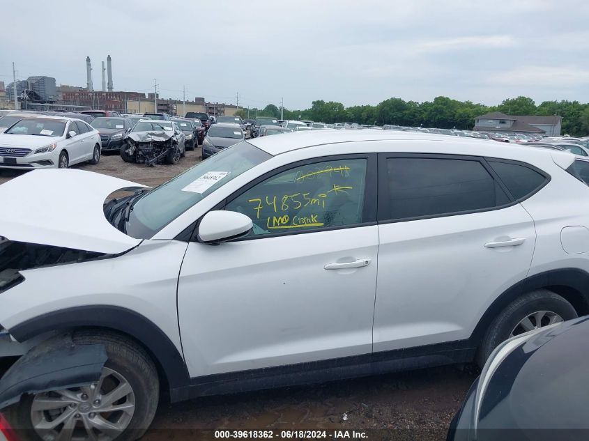 2020 Hyundai Tucson Se VIN: KM8J2CA43LU202941 Lot: 39618362