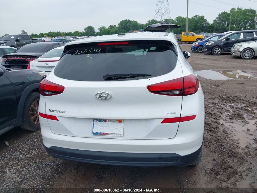 2020 Hyundai Tucson Se VIN: KM8J2CA43LU202941 Lot: 39618362