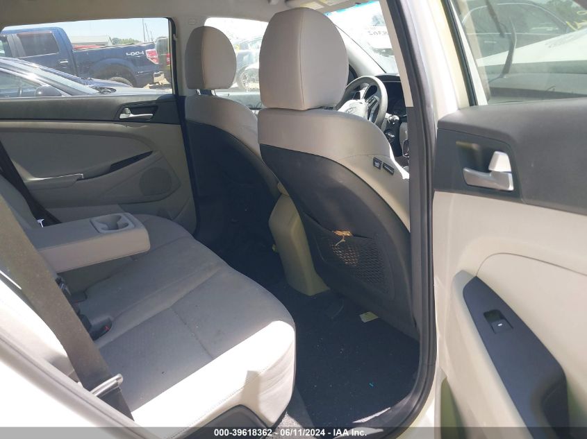 2020 Hyundai Tucson Se VIN: KM8J2CA43LU202941 Lot: 39618362