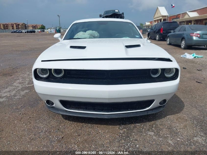 2022 Dodge Challenger Sxt VIN: 2C3CDZAG0NH181769 Lot: 39618365