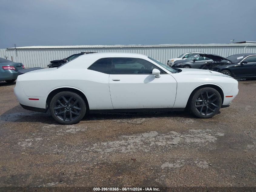 2022 Dodge Challenger Sxt VIN: 2C3CDZAG0NH181769 Lot: 39618365