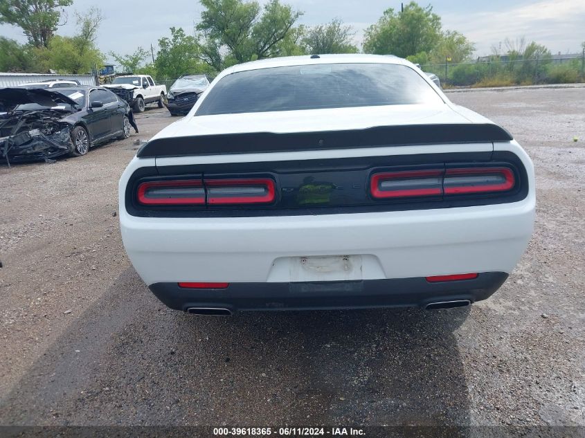 2022 Dodge Challenger Sxt VIN: 2C3CDZAG0NH181769 Lot: 39618365