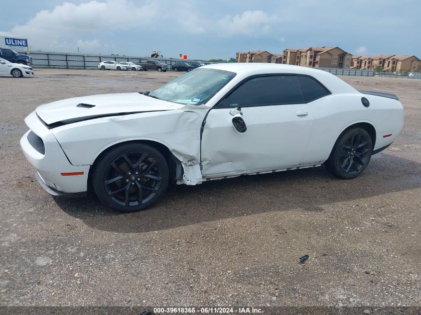 2022 Dodge Challenger Sxt VIN: 2C3CDZAG0NH181769 Lot: 39618365