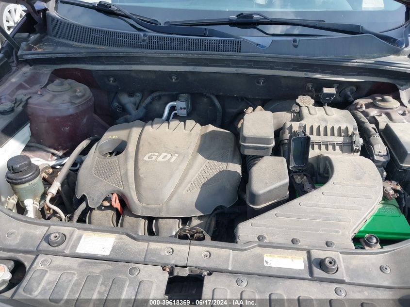 2012 Kia Sorento Lx VIN: 5XYKTCA62CG274772 Lot: 39618369