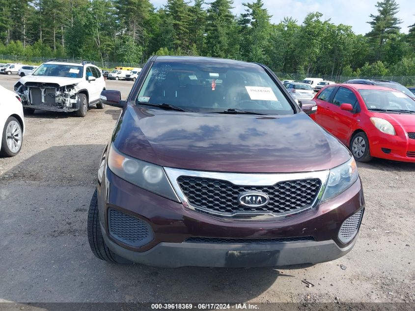 2012 Kia Sorento Lx VIN: 5XYKTCA62CG274772 Lot: 39618369