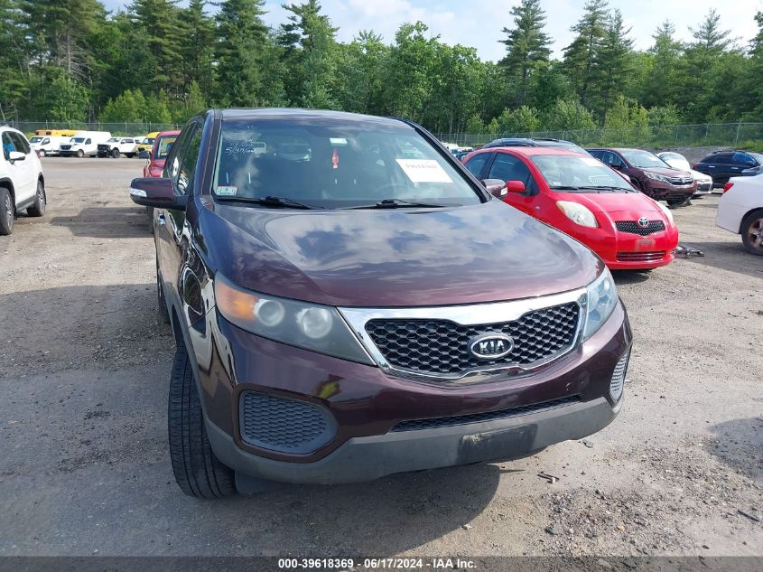 2012 Kia Sorento Lx VIN: 5XYKTCA62CG274772 Lot: 39618369