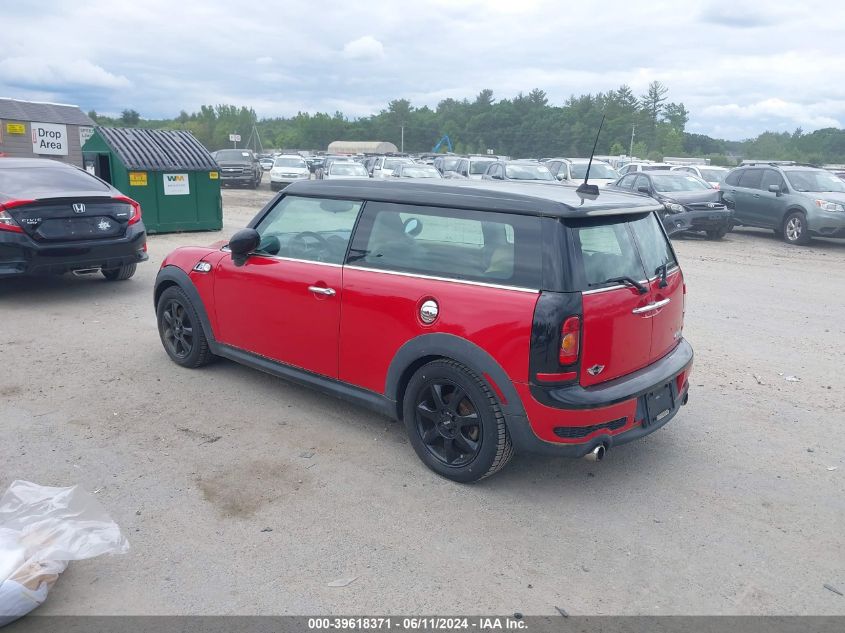 WMWMM3C55ATP75874 | 2010 MINI COOPER S CLUBMAN