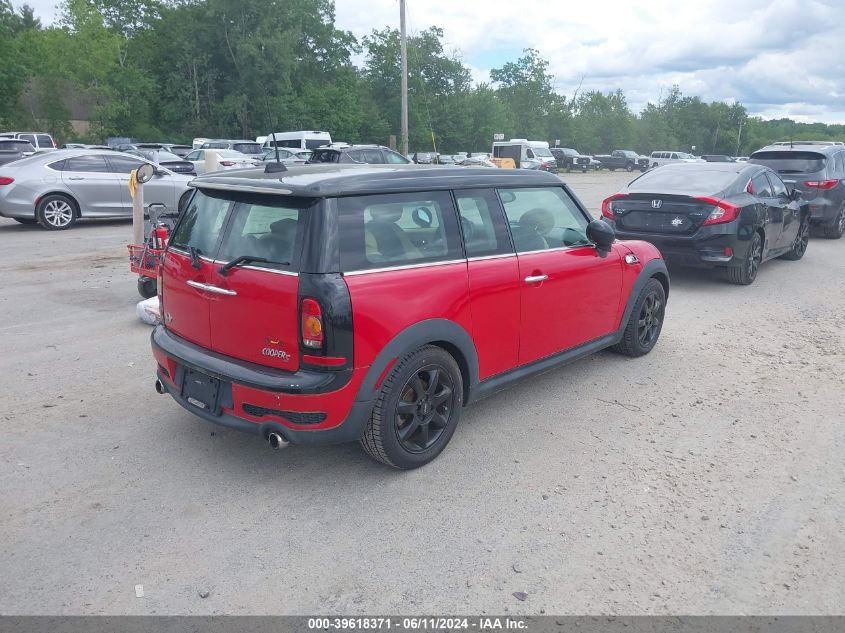 WMWMM3C55ATP75874 | 2010 MINI COOPER S CLUBMAN