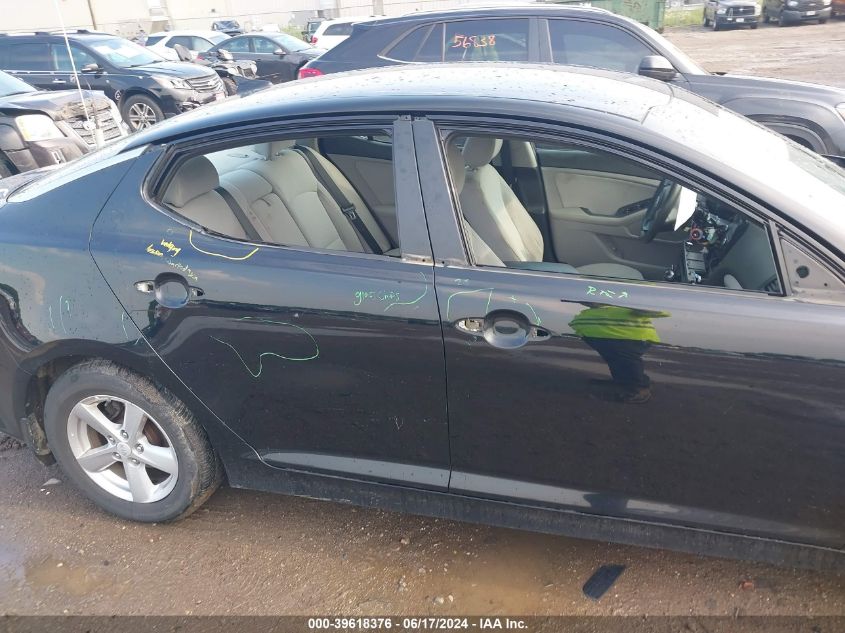 2015 Kia Optima Lx VIN: 5XXGM4A79FG428792 Lot: 39618376