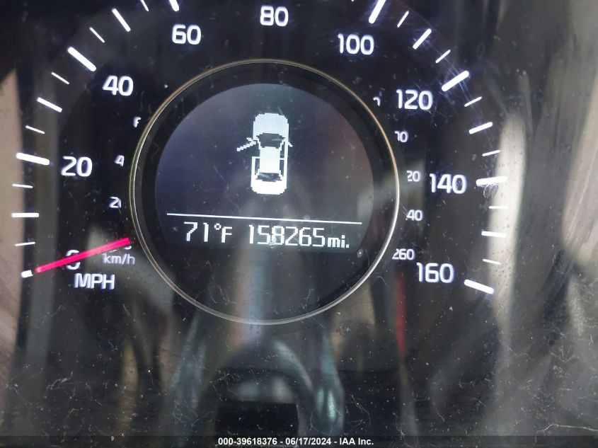 2015 Kia Optima Lx VIN: 5XXGM4A79FG428792 Lot: 39618376