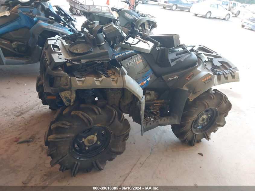 2023 POLARIS SPORTSMAN 850 HIGH LIFTER EDITION - 4XASXN85XPB144839