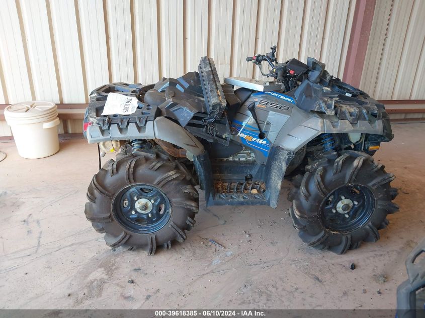 2023 POLARIS SPORTSMAN 850 HIGH LIFTER EDITION - 4XASXN85XPB144839