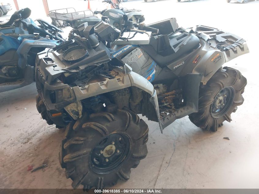 2023 POLARIS SPORTSMAN 850 HIGH LIFTER EDITION - 4XASXN85XPB144839