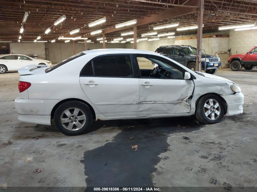 2005 Toyota Corolla S VIN: 2T1BR32E05C496097 Lot: 39618386