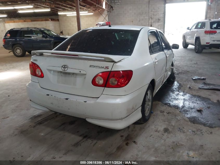 2005 Toyota Corolla S VIN: 2T1BR32E05C496097 Lot: 39618386