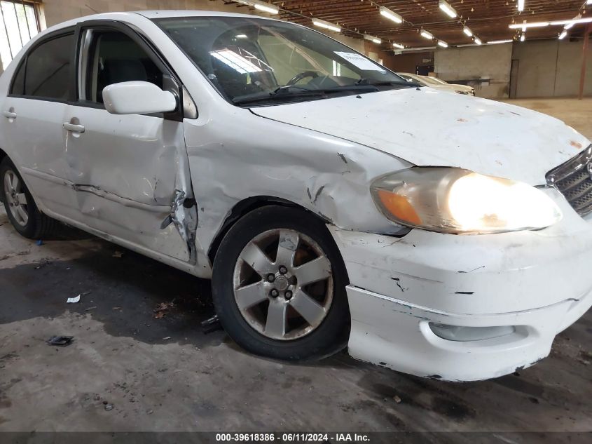 2005 Toyota Corolla S VIN: 2T1BR32E05C496097 Lot: 39618386