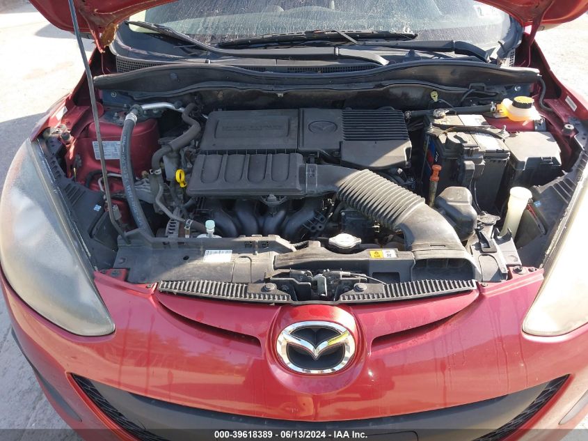 2014 Mazda Mazda2 Sport VIN: JM1DE1KZ0E0178390 Lot: 39618389