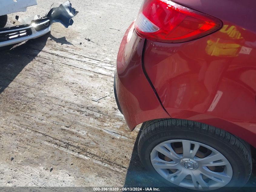 2014 MAZDA MAZDA2 SPORT - JM1DE1KZ0E0178390