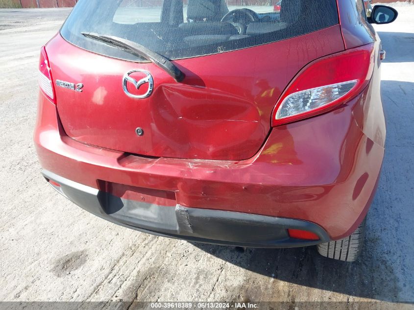 2014 MAZDA MAZDA2 SPORT - JM1DE1KZ0E0178390