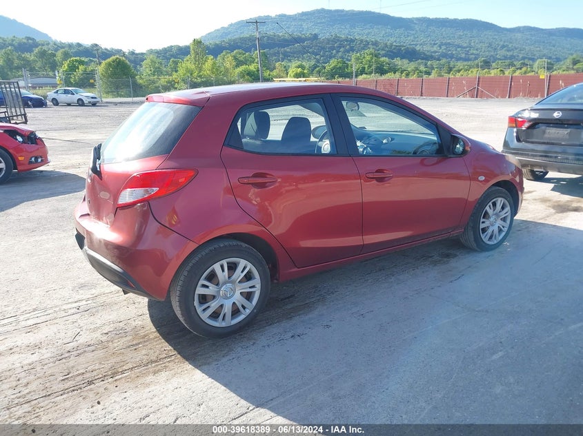 2014 MAZDA MAZDA2 SPORT - JM1DE1KZ0E0178390