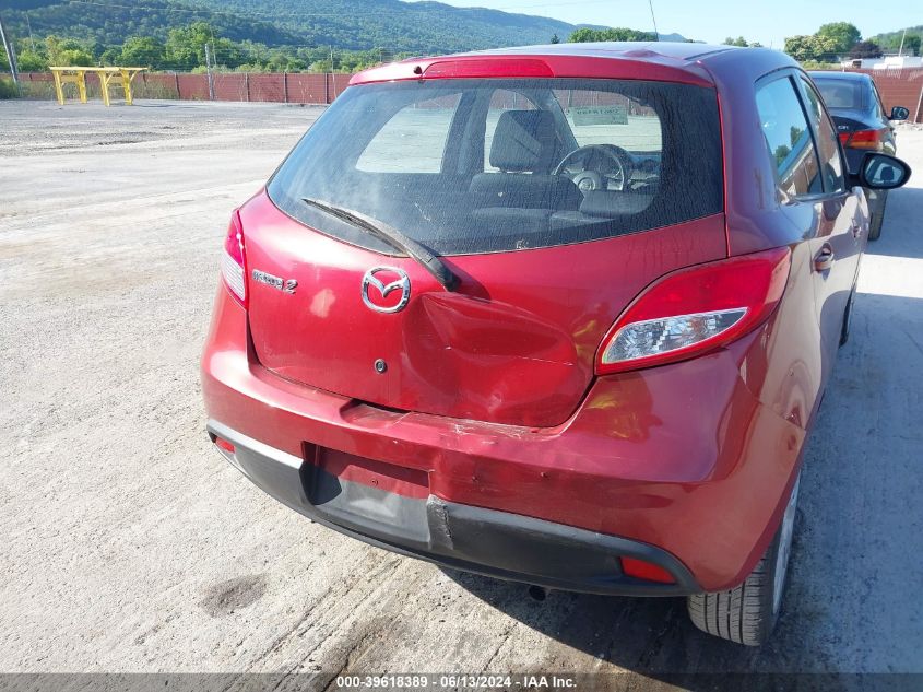 2014 Mazda Mazda2 Sport VIN: JM1DE1KZ0E0178390 Lot: 39618389