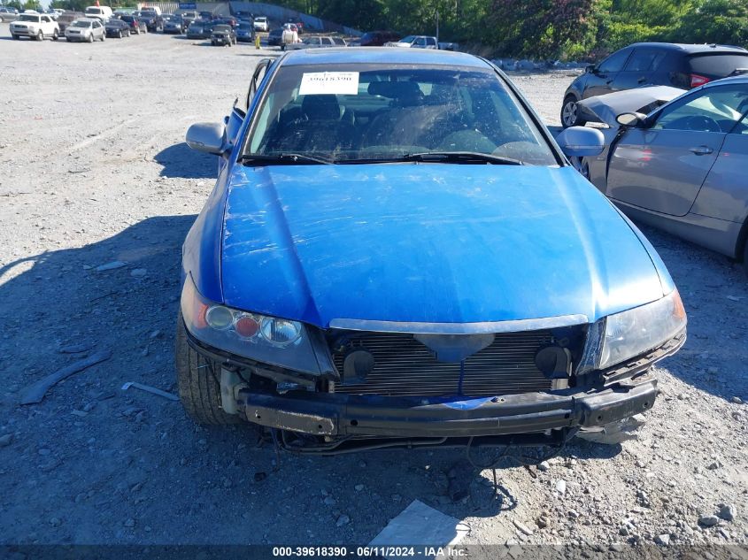 2004 Acura Tsx VIN: JH4CL96994Z022564 Lot: 39618390