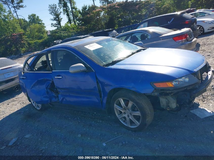 2004 Acura Tsx VIN: JH4CL96994Z022564 Lot: 39618390