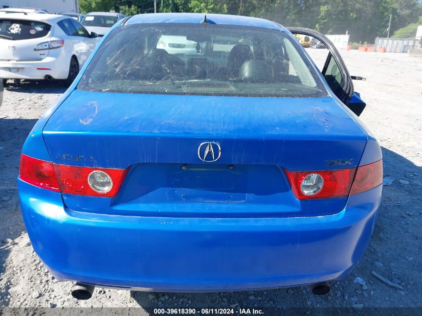 2004 Acura Tsx VIN: JH4CL96994Z022564 Lot: 39618390