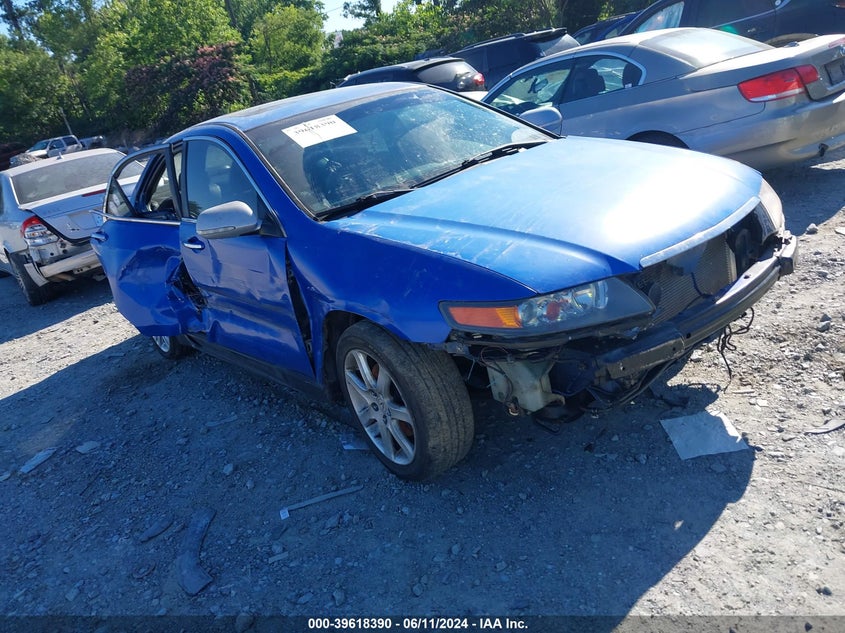 2004 Acura Tsx VIN: JH4CL96994Z022564 Lot: 39618390