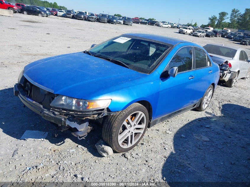 2004 Acura Tsx VIN: JH4CL96994Z022564 Lot: 39618390
