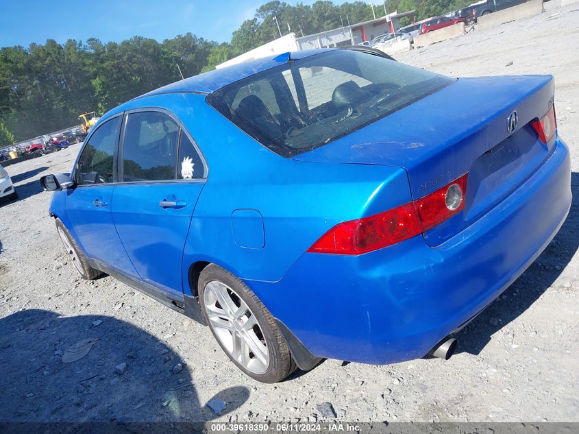 2004 Acura Tsx VIN: JH4CL96994Z022564 Lot: 39618390