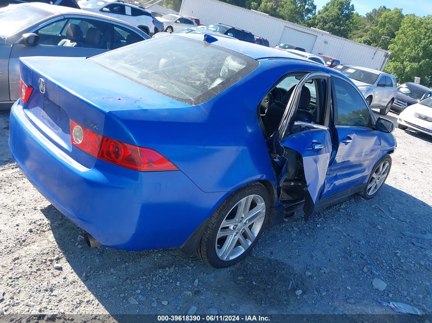 2004 Acura Tsx VIN: JH4CL96994Z022564 Lot: 39618390