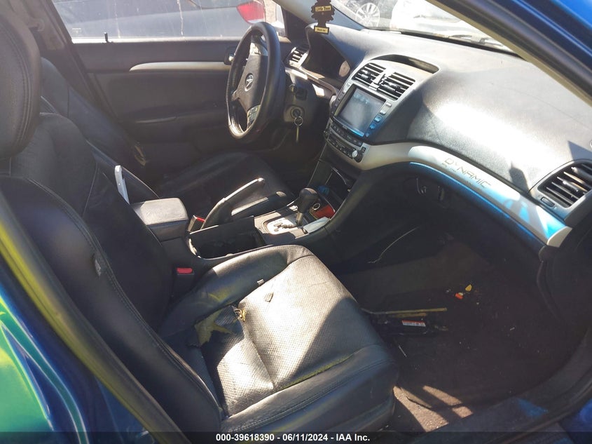 2004 Acura Tsx VIN: JH4CL96994Z022564 Lot: 39618390