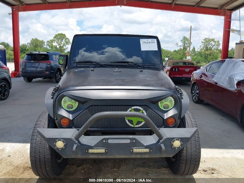 2010 Jeep Wrangler Unlimited Sport VIN: 1J4HA3H18AL141097 Lot: 39618395