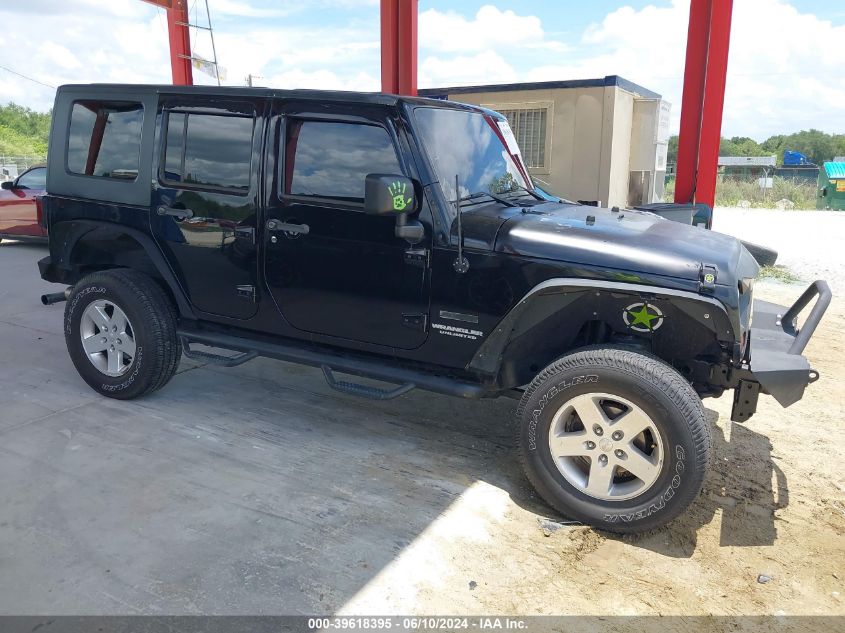 2010 Jeep Wrangler Unlimited Sport VIN: 1J4HA3H18AL141097 Lot: 39618395