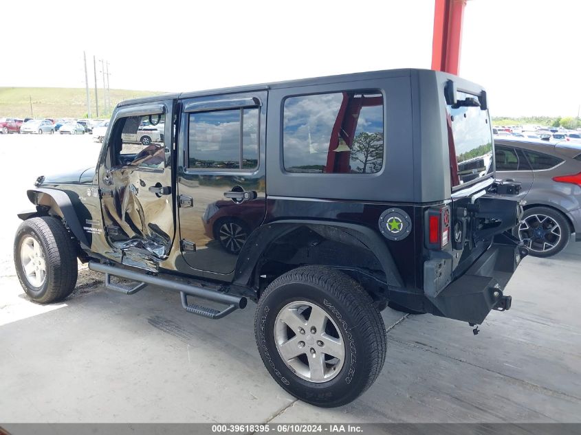 2010 Jeep Wrangler Unlimited Sport VIN: 1J4HA3H18AL141097 Lot: 39618395