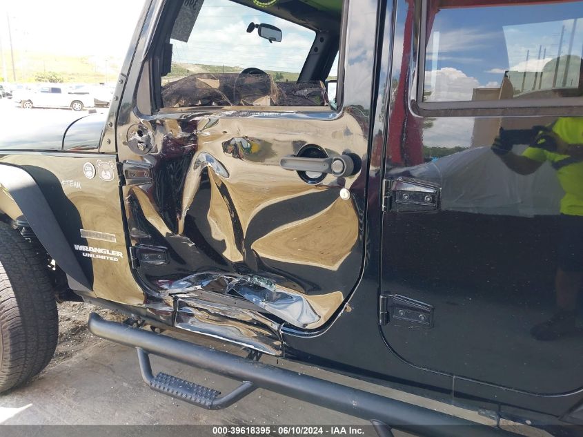 2010 Jeep Wrangler Unlimited Sport VIN: 1J4HA3H18AL141097 Lot: 39618395