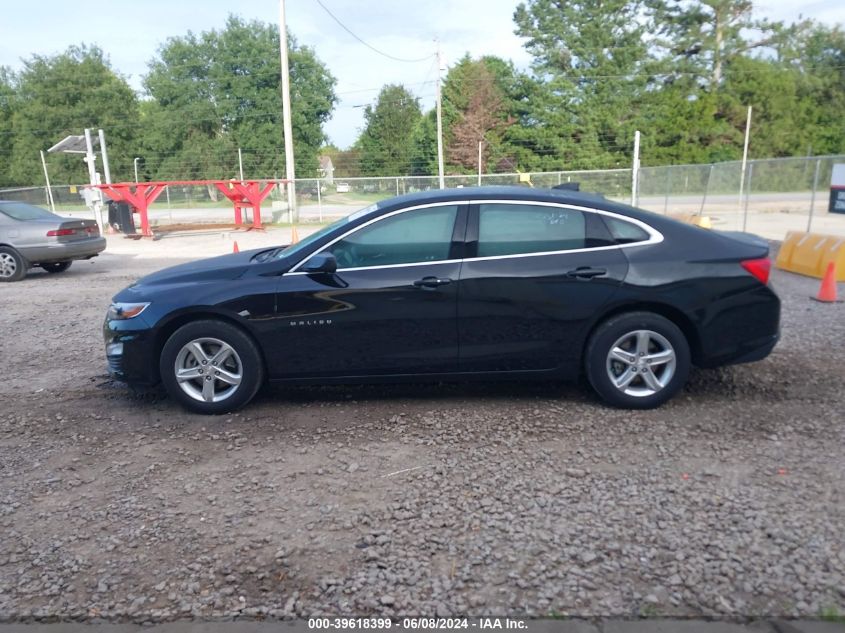 2023 Chevrolet Malibu Fwd Ls VIN: 1G1ZB5ST1PF123554 Lot: 39618399