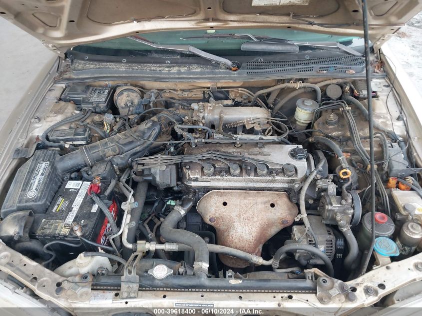 1995 Honda Accord Ex VIN: 1HGCD7257SA020392 Lot: 39618400