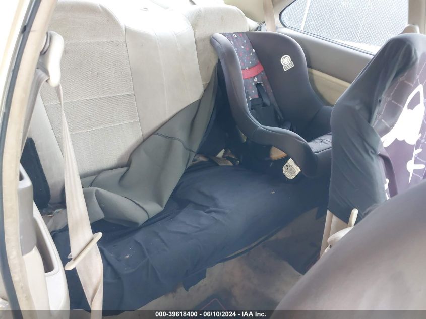 1995 Honda Accord Ex VIN: 1HGCD7257SA020392 Lot: 39618400