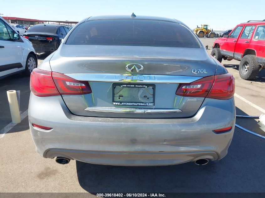 2015 Infiniti Q70L 3.7 VIN: JN1BY1PP7FM600092 Lot: 39618402