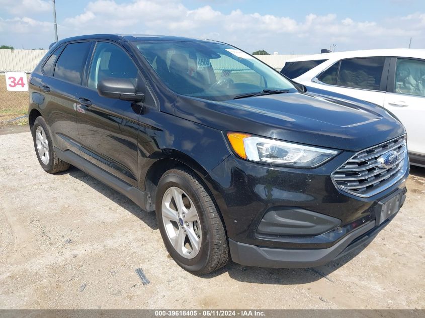 2020 Ford Edge Se VIN: 2FMPK3G97LBB48093 Lot: 39618405