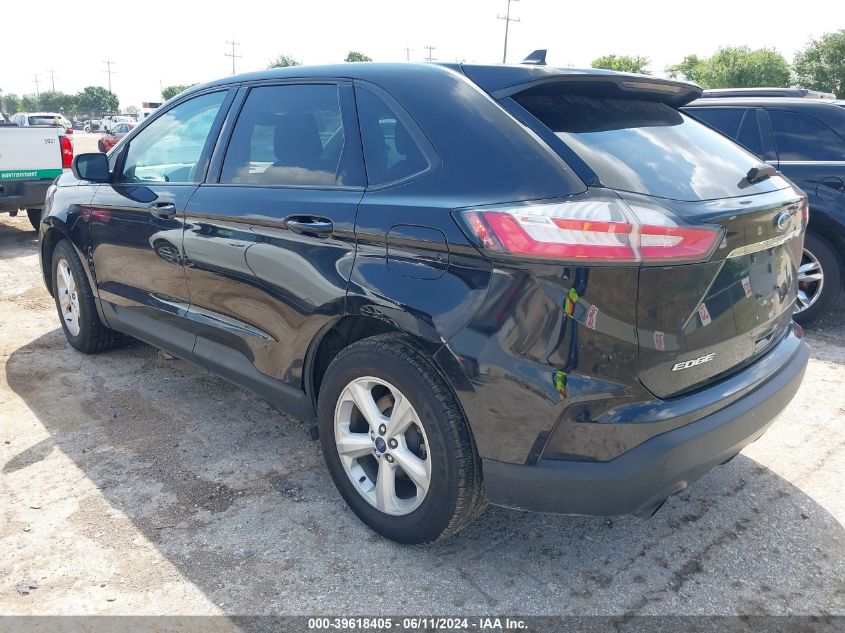 2020 Ford Edge Se VIN: 2FMPK3G97LBB48093 Lot: 39618405