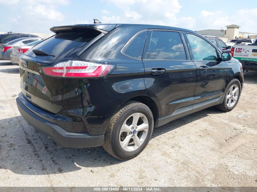 2020 Ford Edge Se VIN: 2FMPK3G97LBB48093 Lot: 39618405